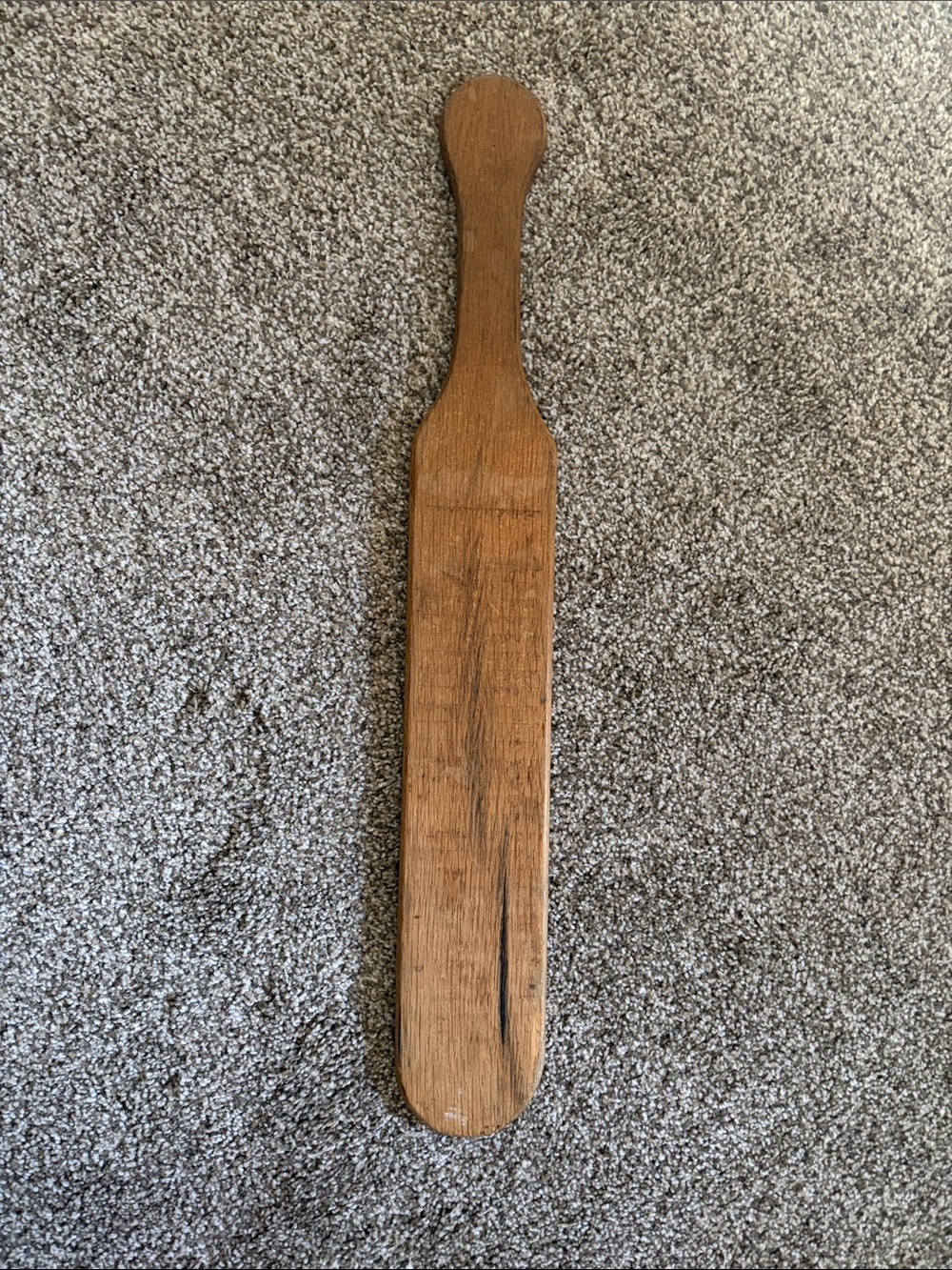 Antique Wooden Paddle
